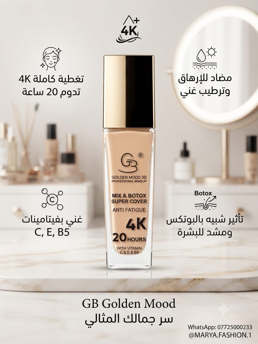 اساس كولدن مود 24 ساعه
