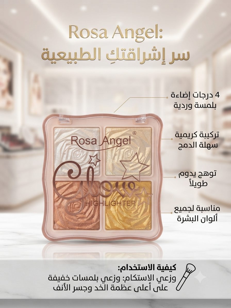 اضاءة رباعي